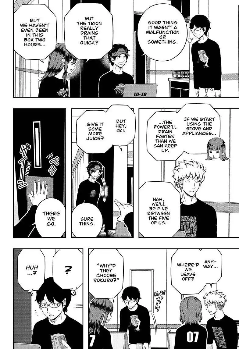 World Trigger Chapter 209 18